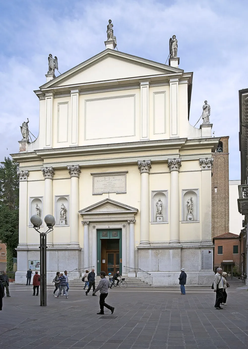 Chiesa di San Lorenzo Martire (Mestre, Venezia), Venezia — exterior