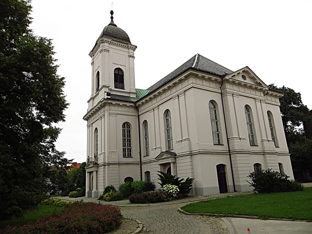 Wszystkich Świętych, Poznań, Poznań — exterior