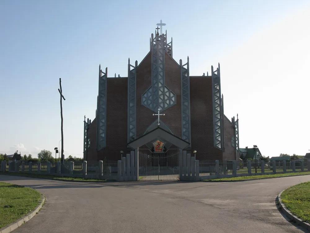 Miłosierdzia Bożego, Bielsk Podlaski, Bielsk Podlaski — exterior