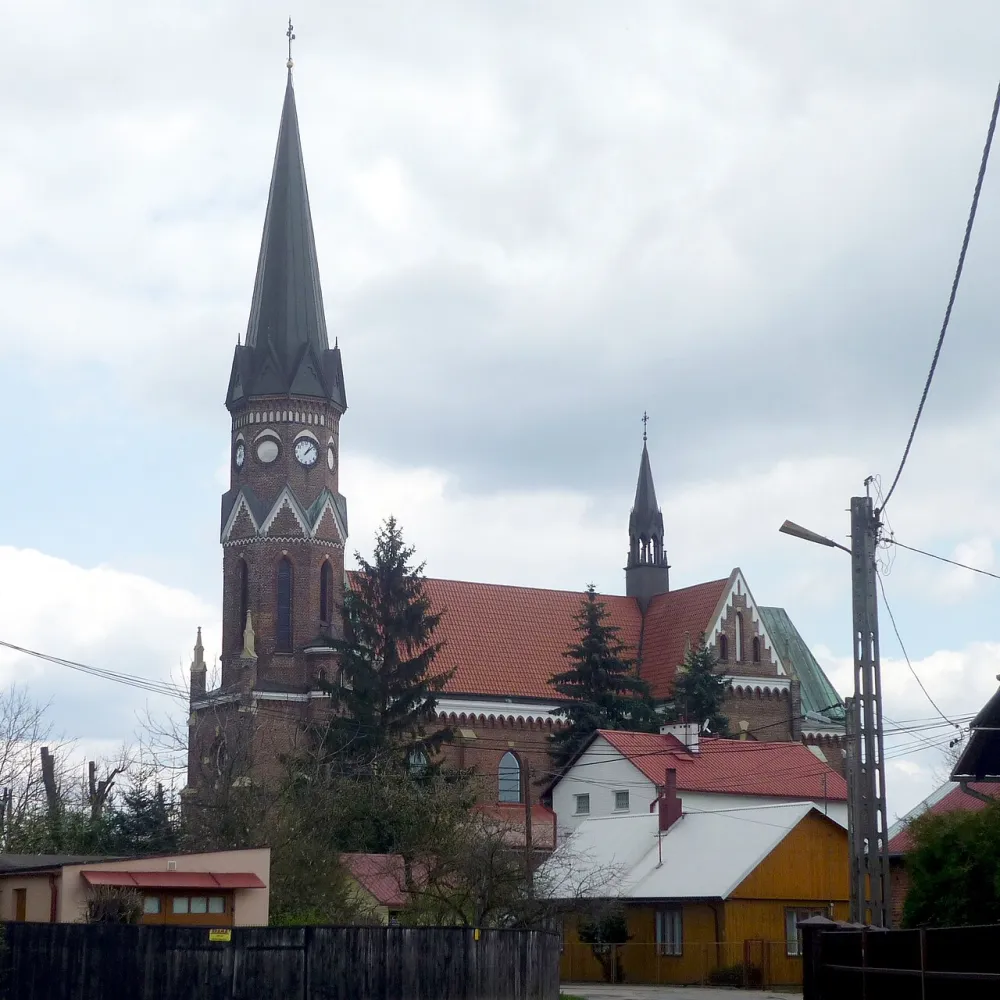 Matki Bożej Szkaplerznej, Stalowa Wola, Stalowa Wola — exterior