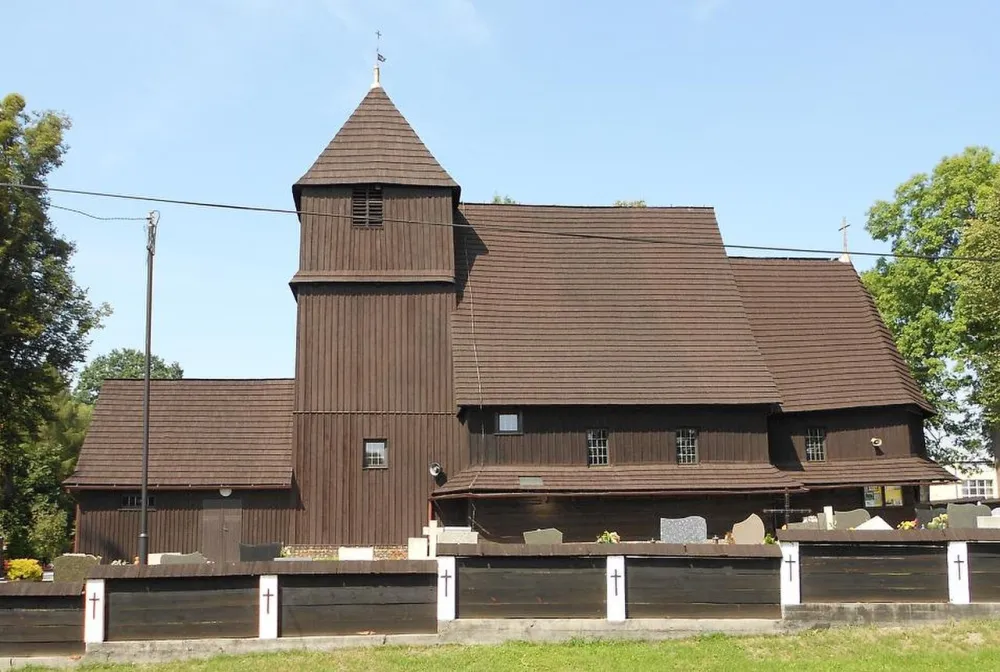 św. Michała Archanioła, Rudziniec, Rudziniec — exterior
