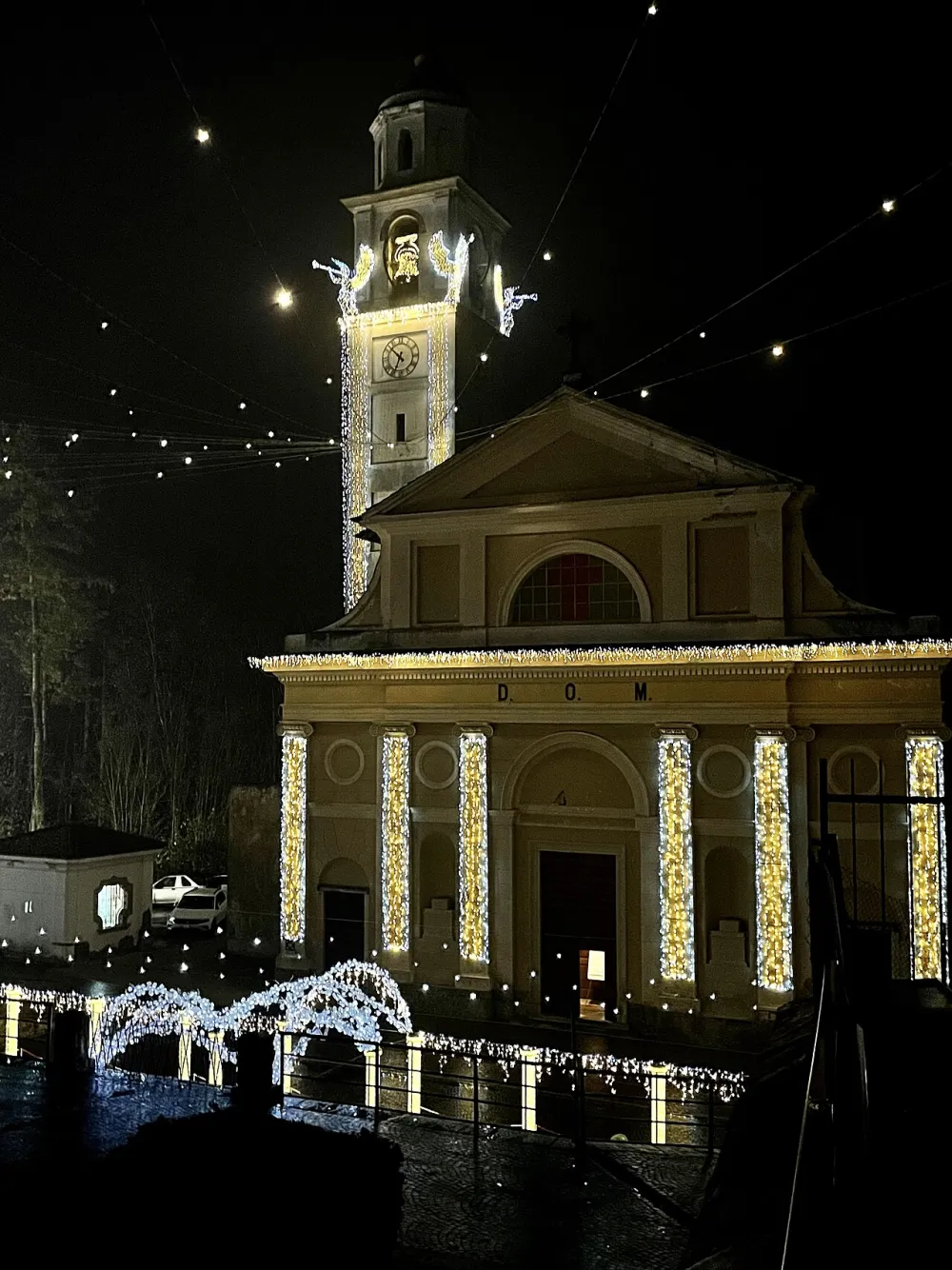 Chiesa di Santo Stefano (Leggiuno), Leggiuno — exterior