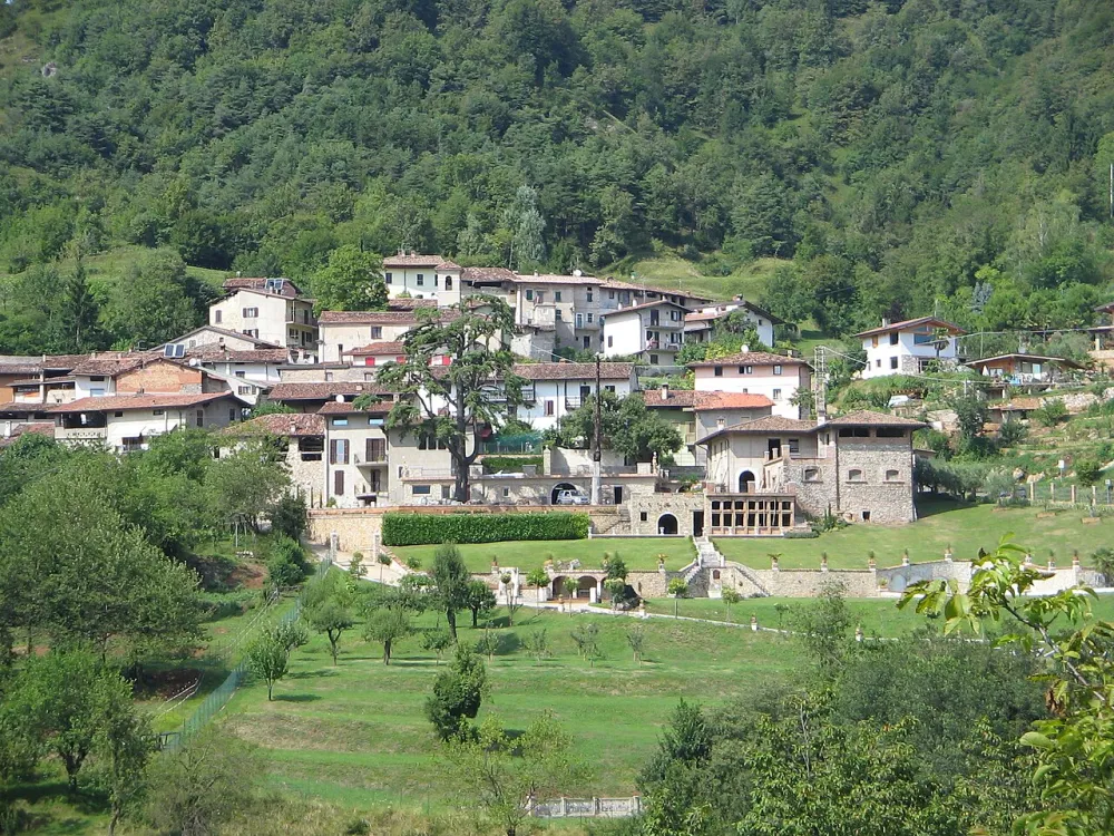 Chiesa di Santa Maria Annunciata (Binzago, Agnosine), Agnosine — exterior