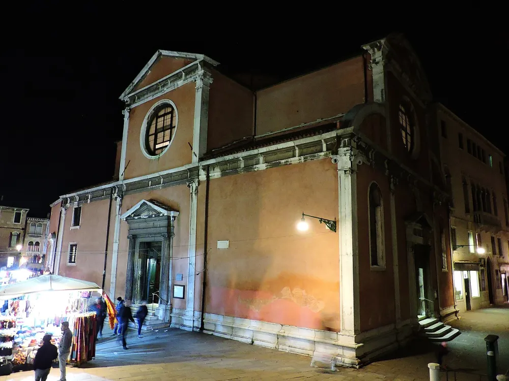 Chiesa di San Felice Martire (sestiere di Cannaregio, Venezia), Venezia — exterior