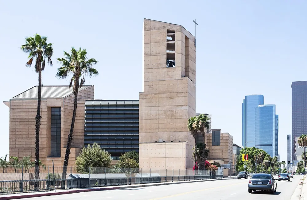 Cathedral of Our Lady of the Angels (Los Angeles), CA — exterior