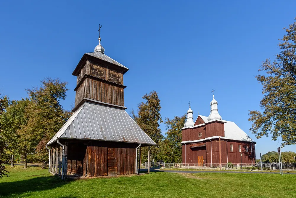 Narodzenia Najświętszej Maryi Panny, Kodeniec, Kodeniec — exterior