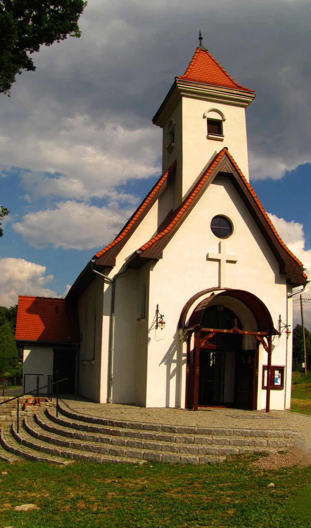 Świętej Trójcy, Podgórzyn, Podgórzyn — exterior
