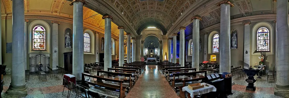 Chiesa di San Vincenzo (Viganò), Viganò — exterior