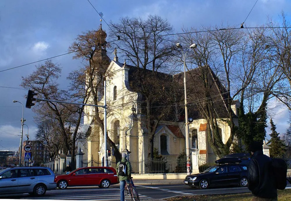Św. Maurycego, Wrocław, Wrocław — exterior