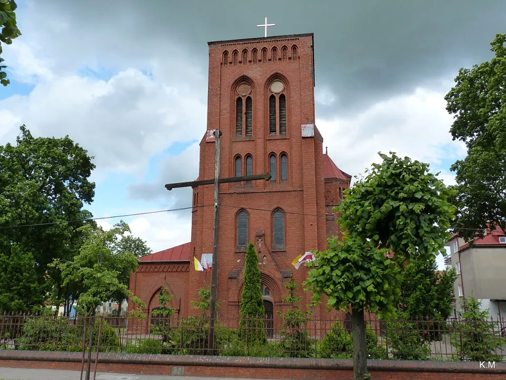 Św. Stanisława Biskupa i Męczennika, Nakło n. Notecią, Nakło n. Notecią — exterior