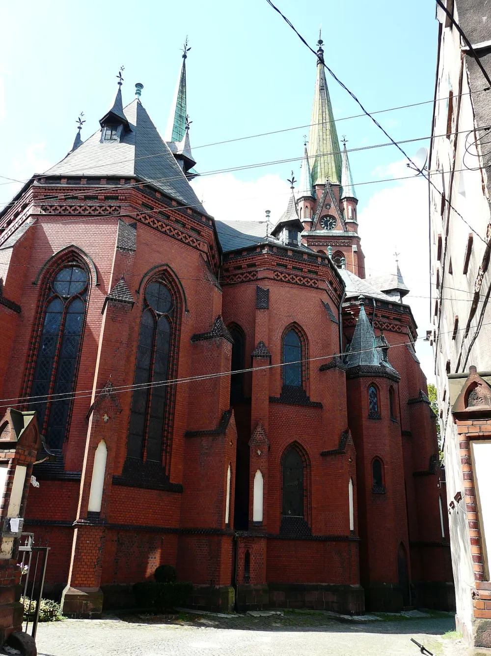 św. Mikołaja, Nowa Ruda, Nowa Ruda — exterior