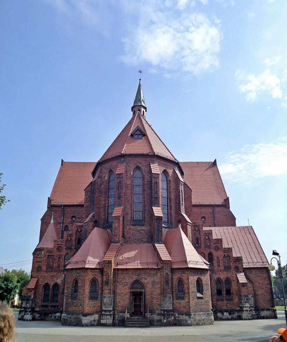 św. Wawrzyńca i św. Antoniego, Ruda Śląska, Ruda Śląska — exterior