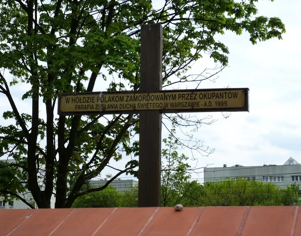Zesłania Ducha Świętego na Słodowcu, Warszawa, Warszawa — exterior