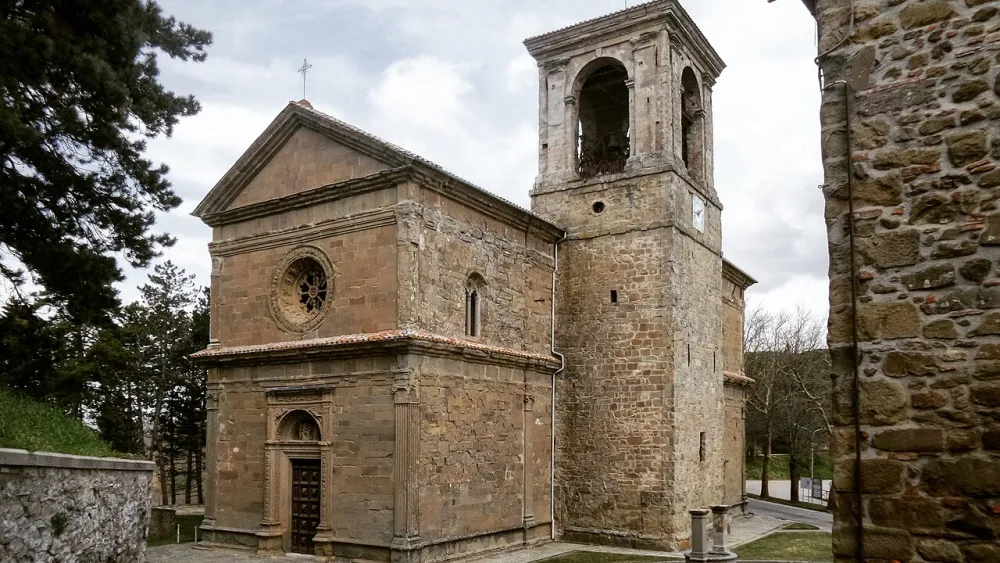 Chiesa di San Bartolomeo (Castel Rigone, Passignano sul Trasimeno), Passignano sul Trasimeno — exterior