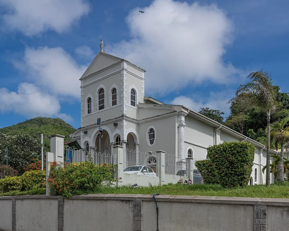 Cathedral Immaculate Conception, Victoria — exterior