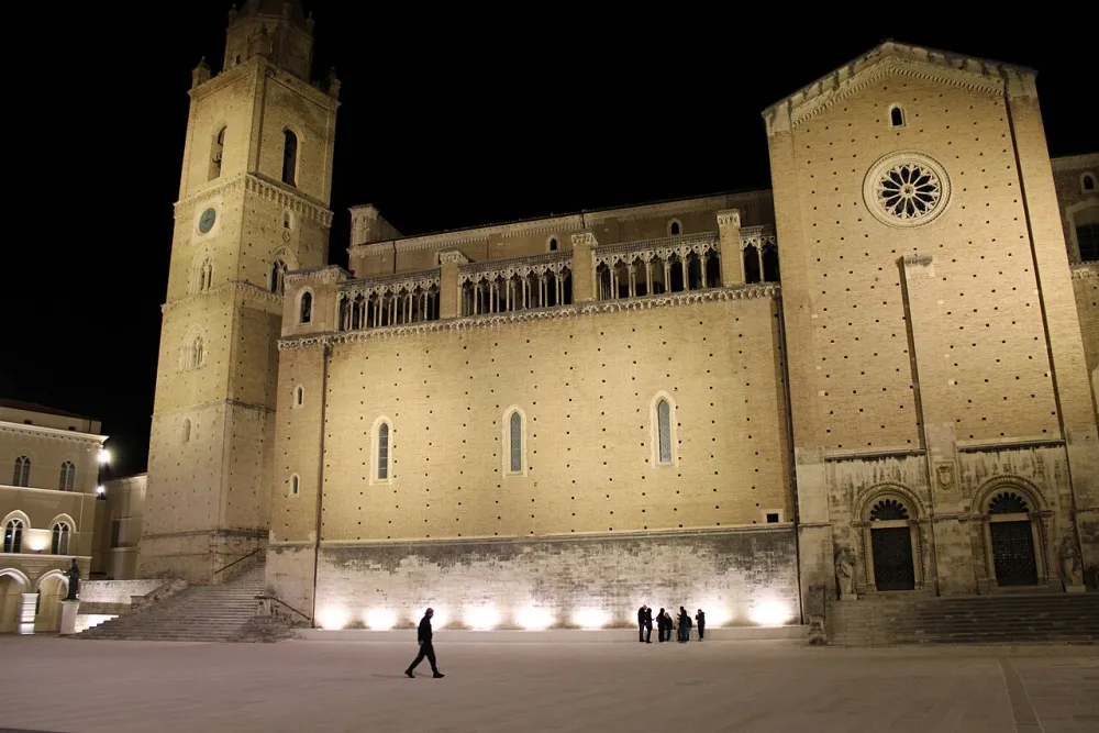 Cripta San Giustino — exterior