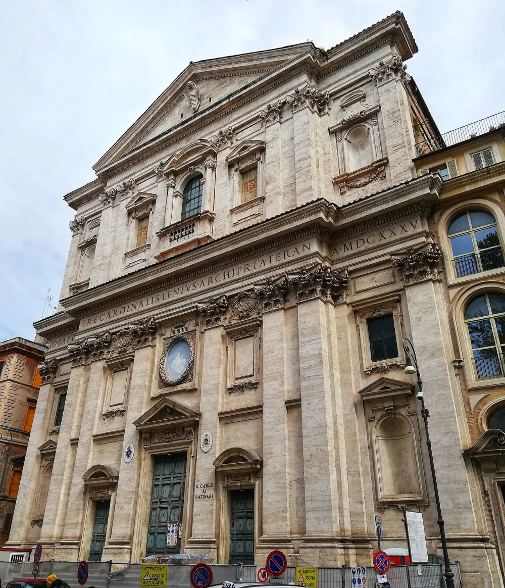 SS. Biagio e Carlo ai Catinari (Roma), Roma — exterior