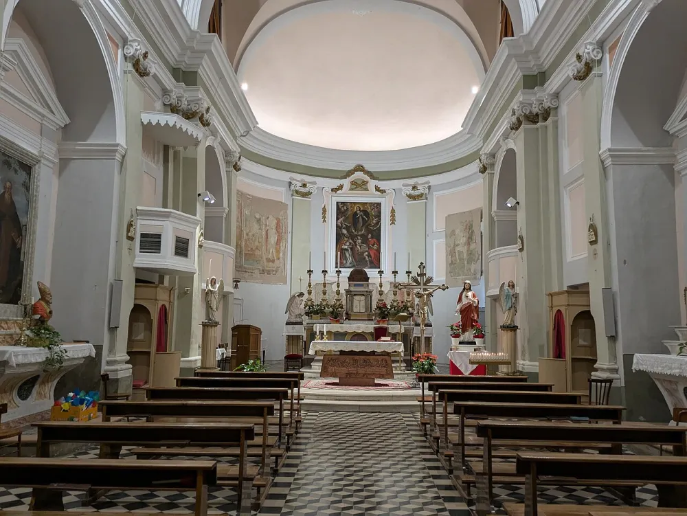 Chiesa di San Vito (San Vito sul Cesano, San Lorenzo in Campo), San Lorenzo in Campo — exterior
