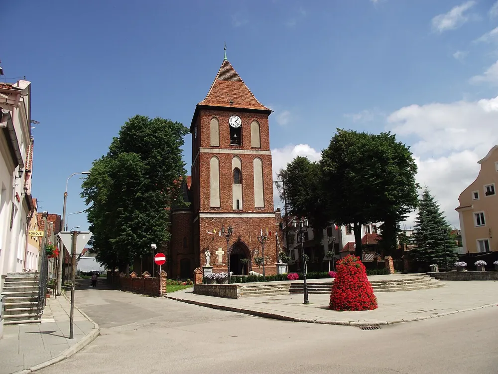 Św. Jakuba Apostoła, Tolkmicko, Tolkmicko — exterior
