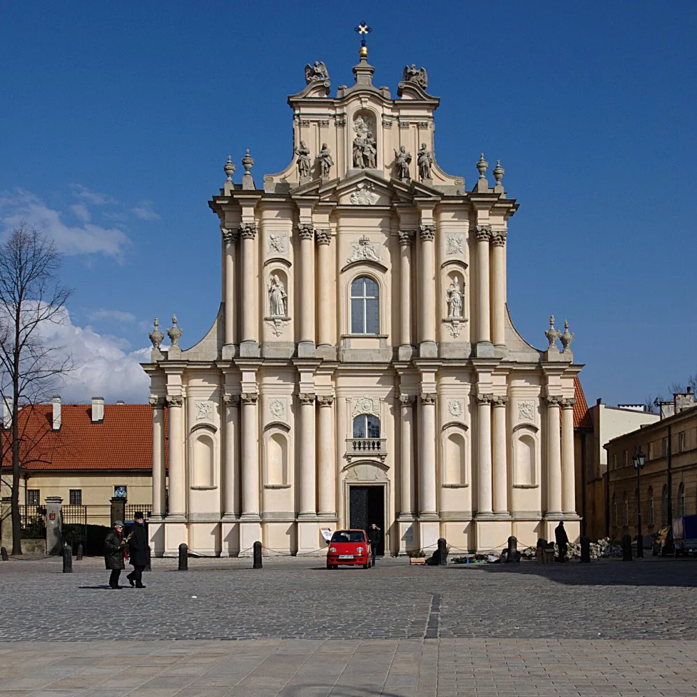 Opieki Św. Józefa, Warszawa, Warszawa — exterior