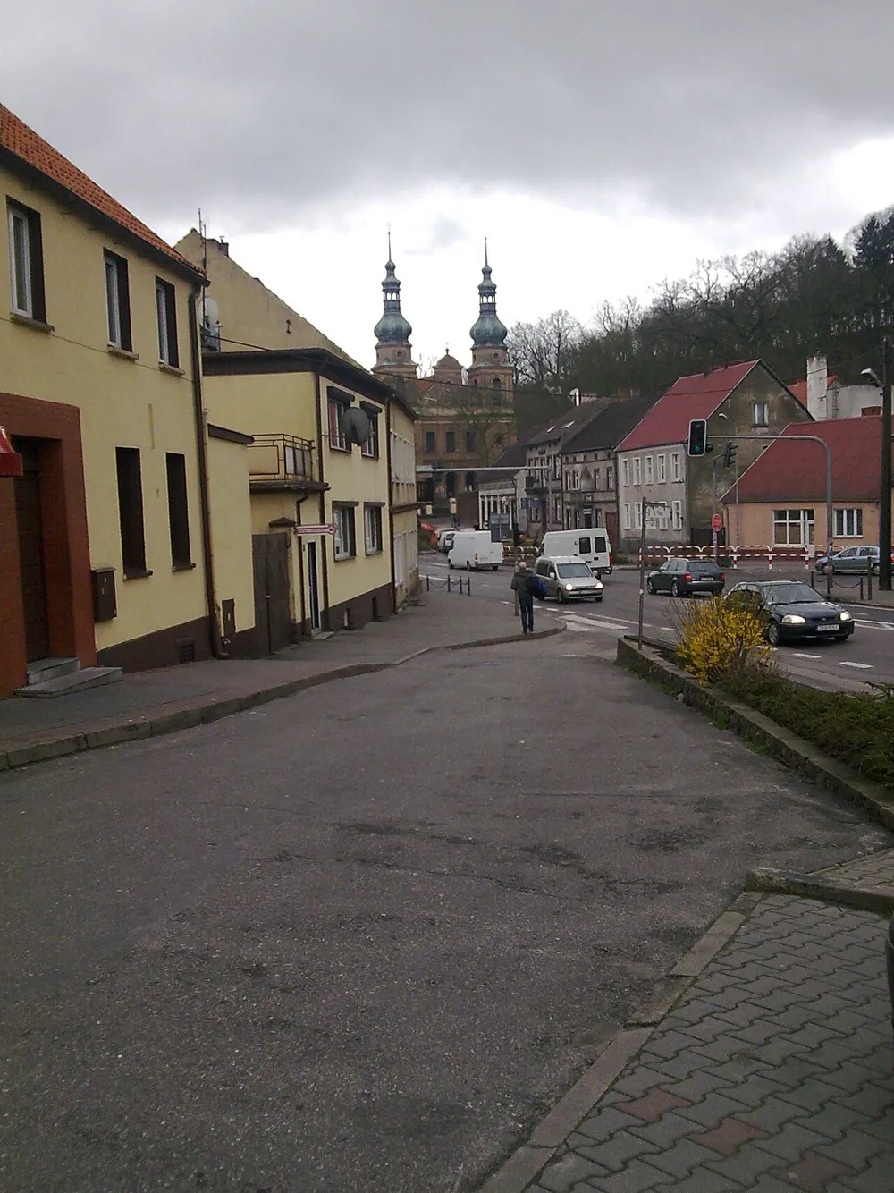 św. Mikołaja, Ujście, Ujście — exterior