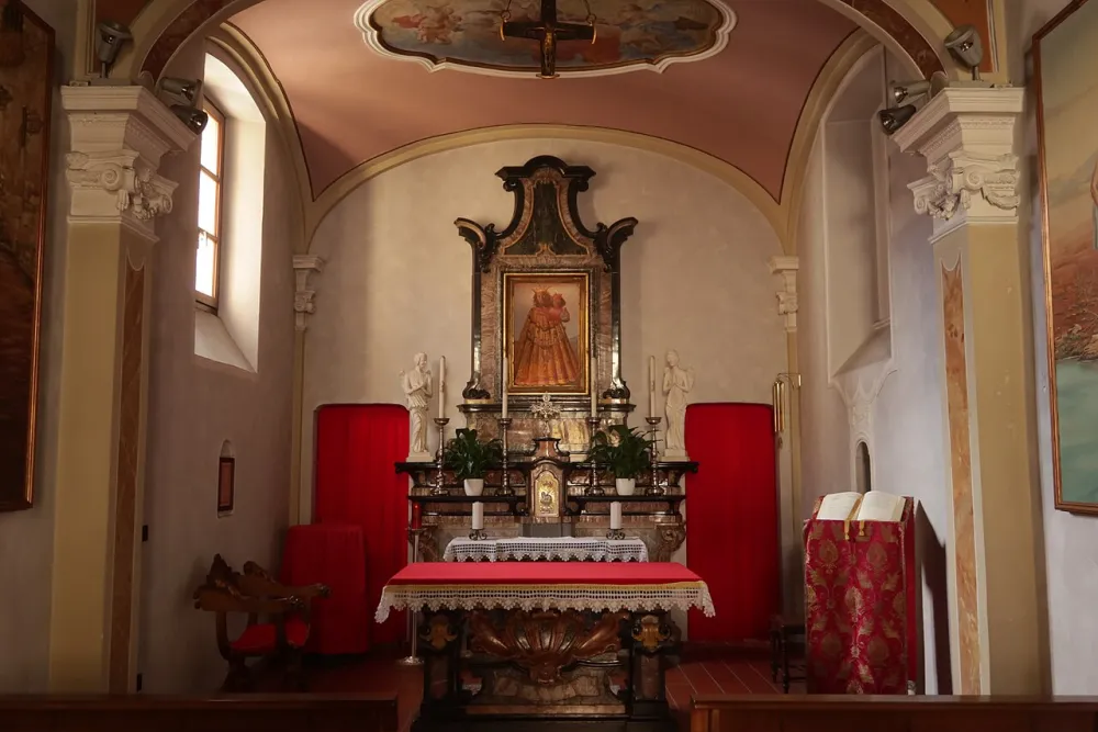 Chiesa dei Santi Gaudenzio e Biagio (Vinago, Mornago), Mornago — exterior