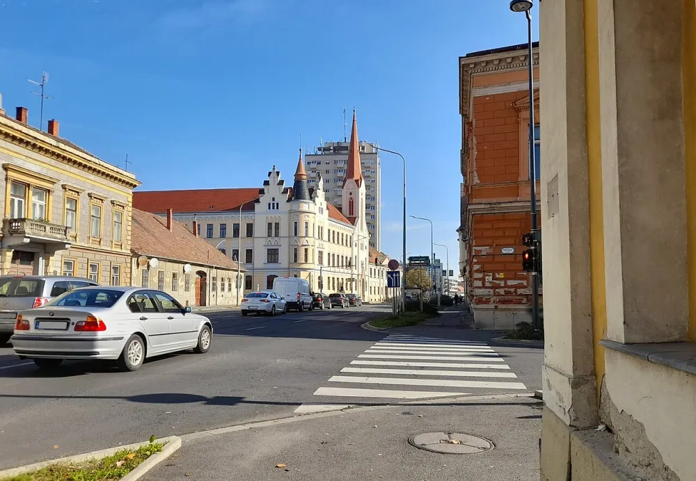 Szent Norbert templom, Szombathely — exterior