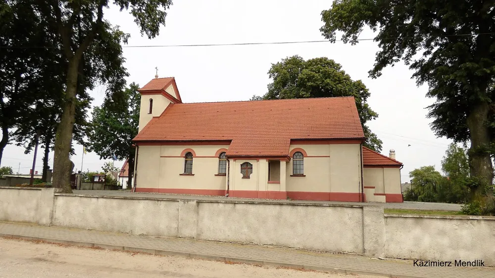 Św. Jana Chrzciciela, Panigródz, Panigródz — exterior