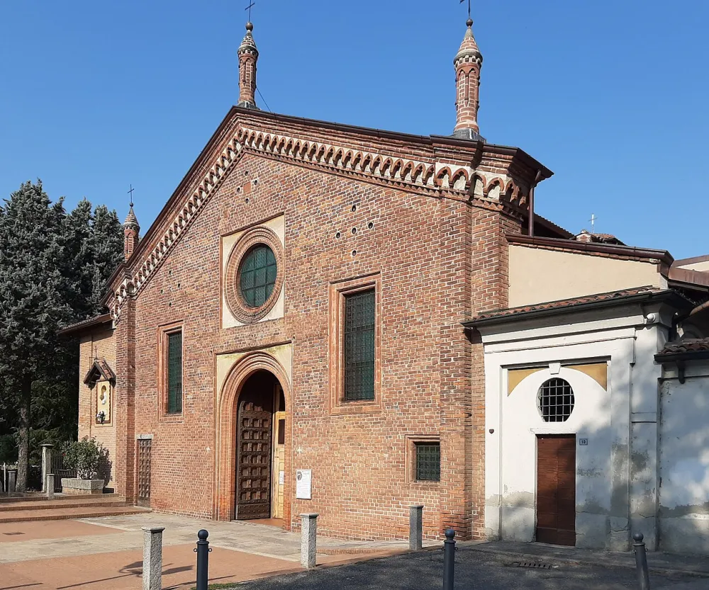 Chiesa di Santa Maria del Carmine (Melegnano), Melegnano — exterior