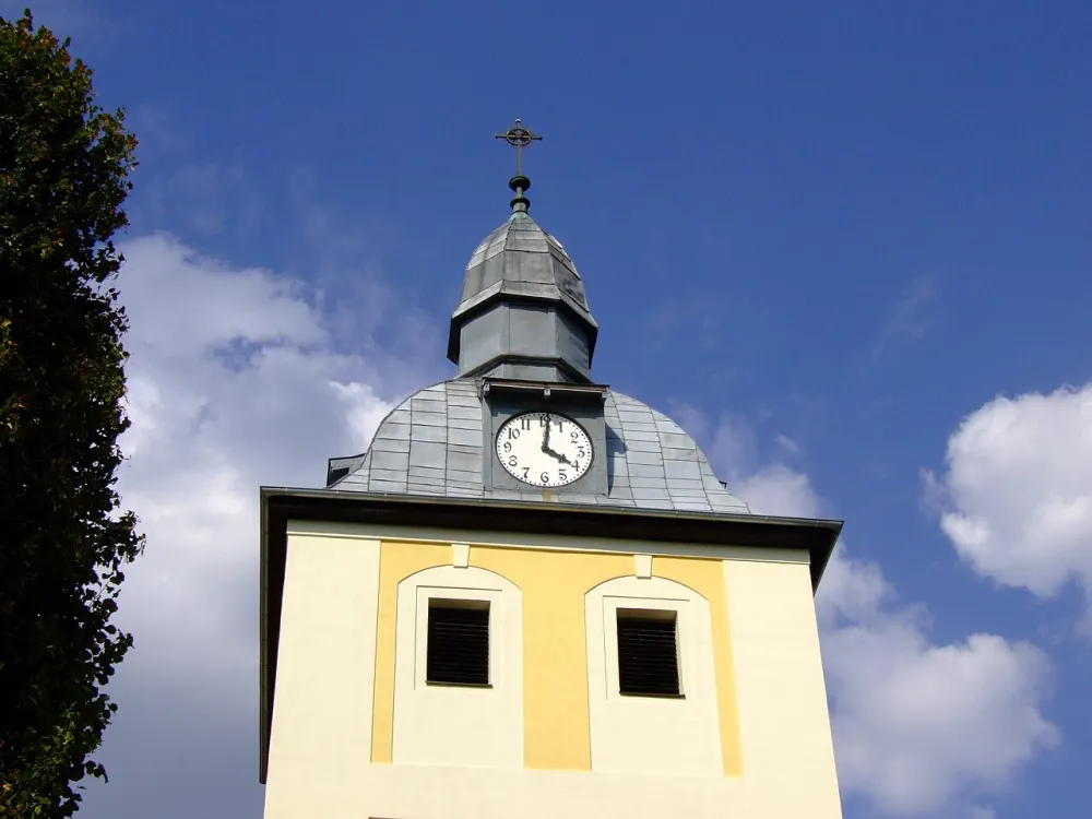 Św. Andrzeja Boboli, Sątopy, Sątopy — exterior
