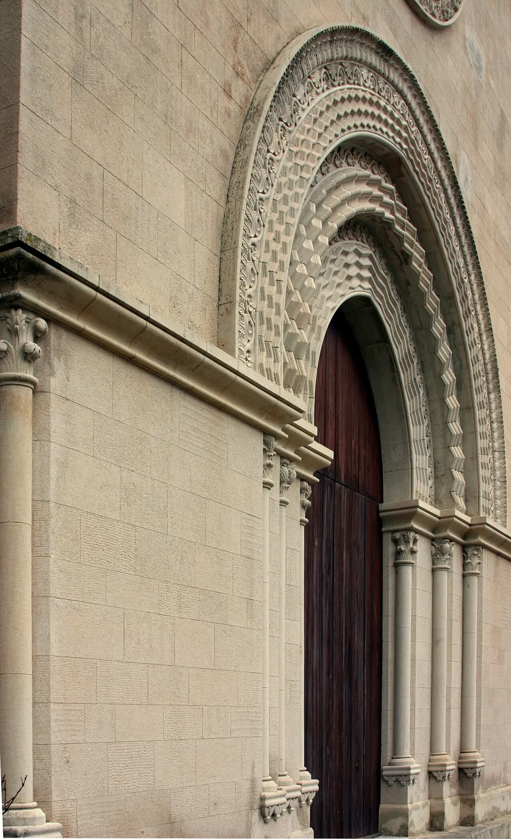Chiesa di San Nicolò di Bari (Castelmola), Castelmola — exterior