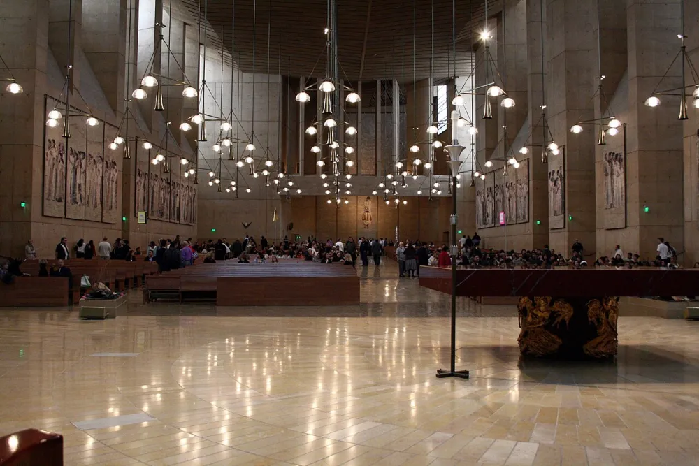 Cathedral of Our Lady of the Angels (Los Angeles), CA — exterior