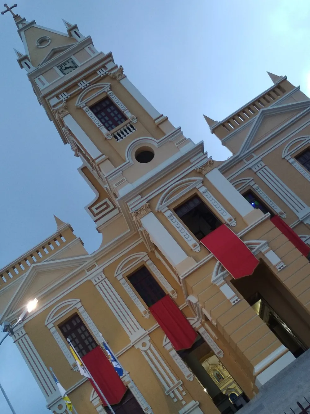 Catedral de Nossa Senhora da Luz, Guarabira — exterior