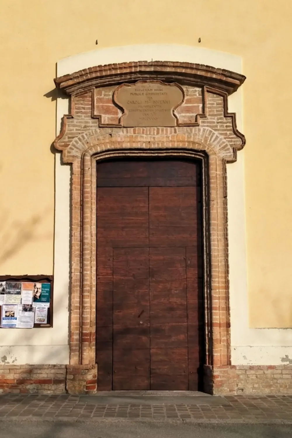 Chiesa di San Rocco Confessore (Vergonzana), Crema — exterior