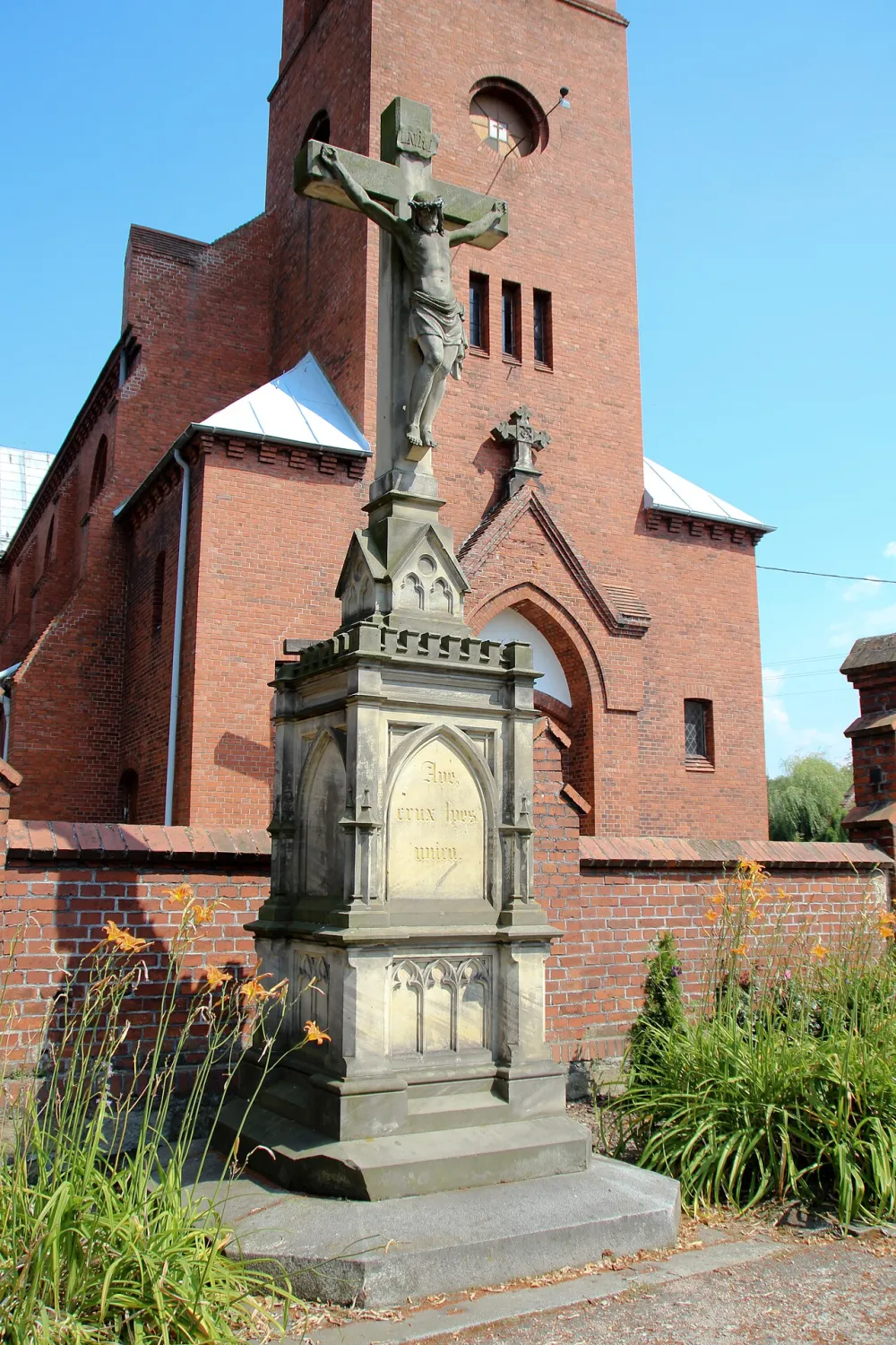 św. Jadwigi Śląskiej, Trzeboszowice, Trzeboszowice — exterior