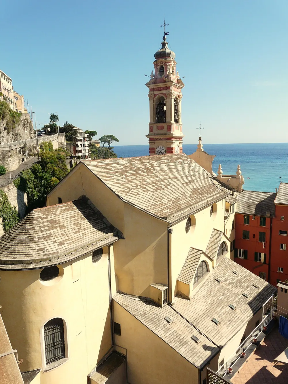 Chiesa di Santa Margherita Vergine e Martire (Genova), Sori — exterior