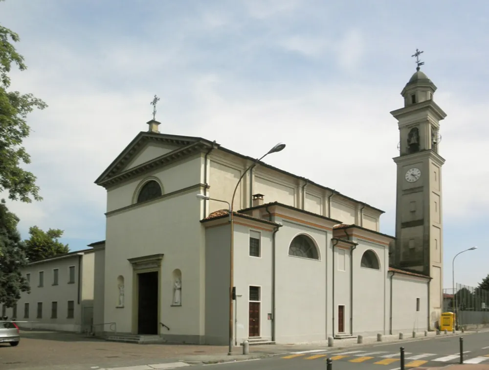 Chiesa di Santa Maria della Clemenza e San Bernardo, Lodi — exterior