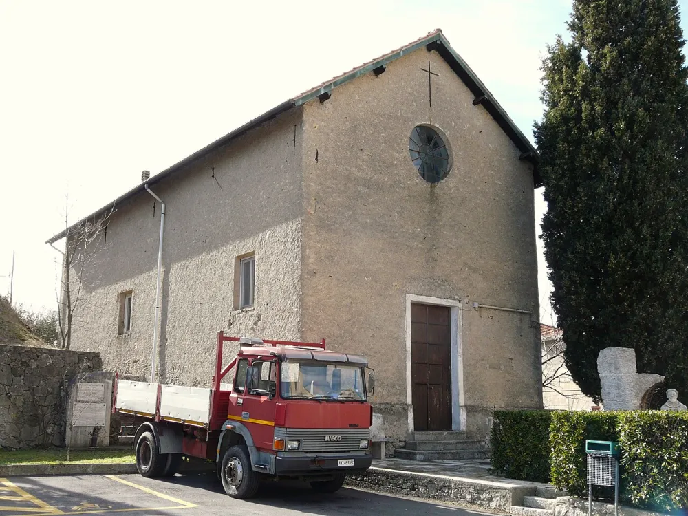 Chiesa di San Lorenzo Martire (Orco, Orco Feglino), Orco Feglino — exterior