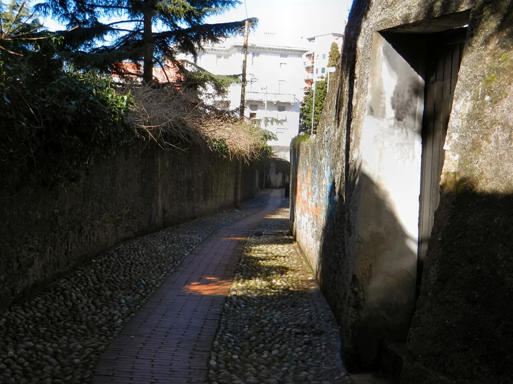 Oratorio dei Santi Nazario e Celso (Multedo, Genova), Genova — exterior
