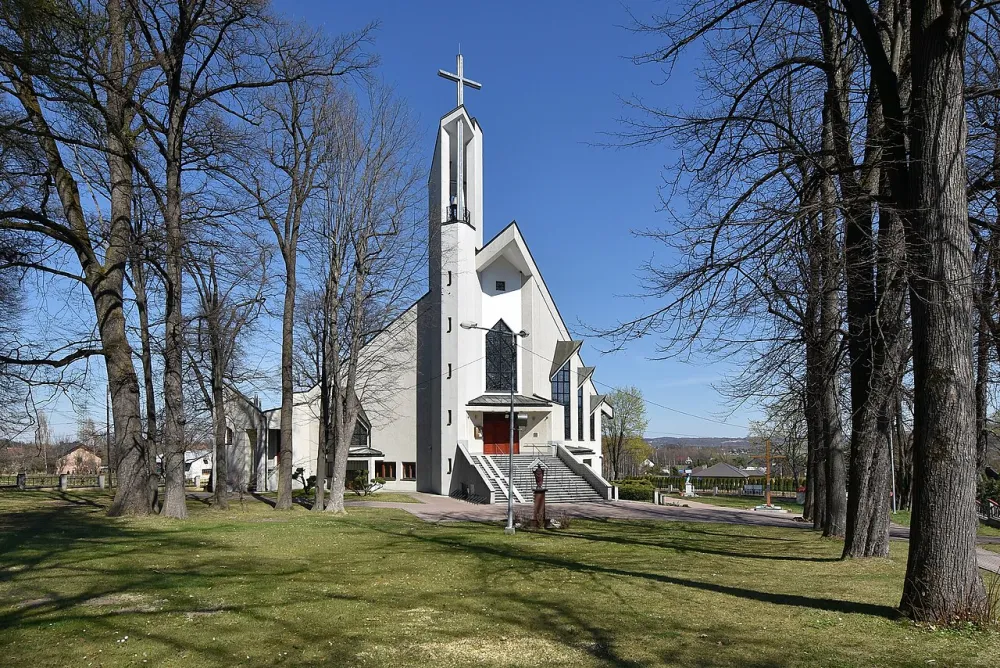Podwyższenia Krzyża Świętego, Wielka Wieś, Wielka Wieś — exterior