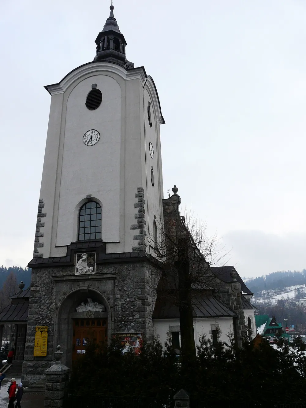 Św. Marii Magdaleny, Poronin, Poronin — exterior