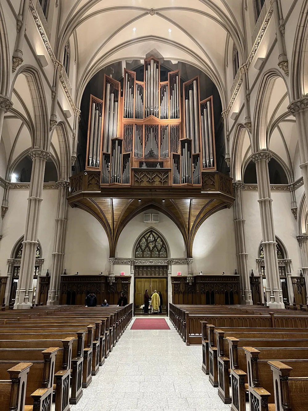 St. Paul Cathedral, Pittsburgh — exterior