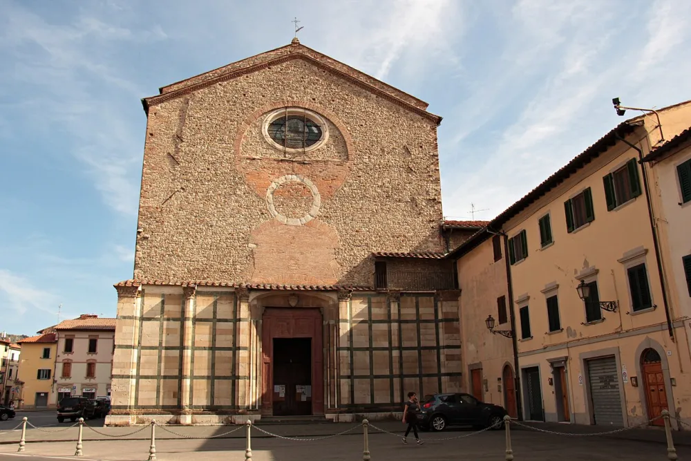 Chiesa di San Domenico (Prato), Prato — exterior