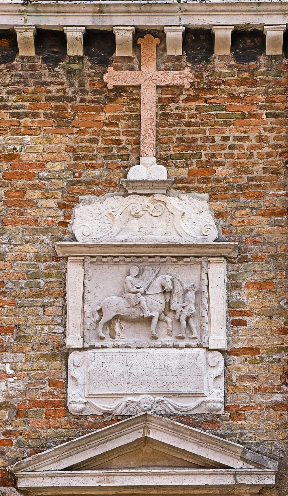 Chiesa di San Martino Vescovo (sestiere di Castello, Venezia), Venezia — exterior