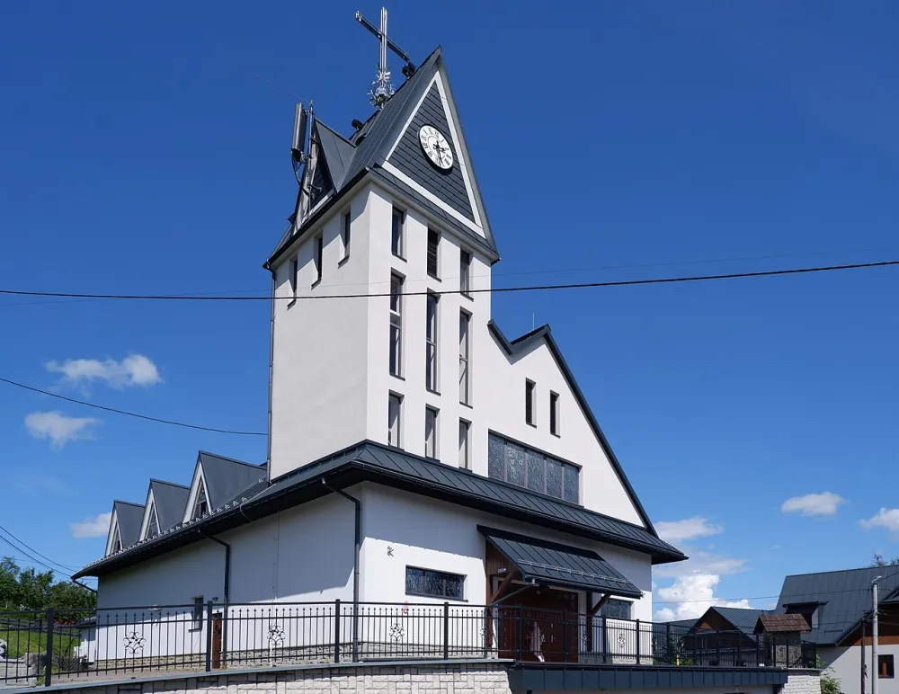 Matki Bożej Frydeckiej, Jaworzynka-Trzycatek, Jaworzynka-Trzycatek — exterior