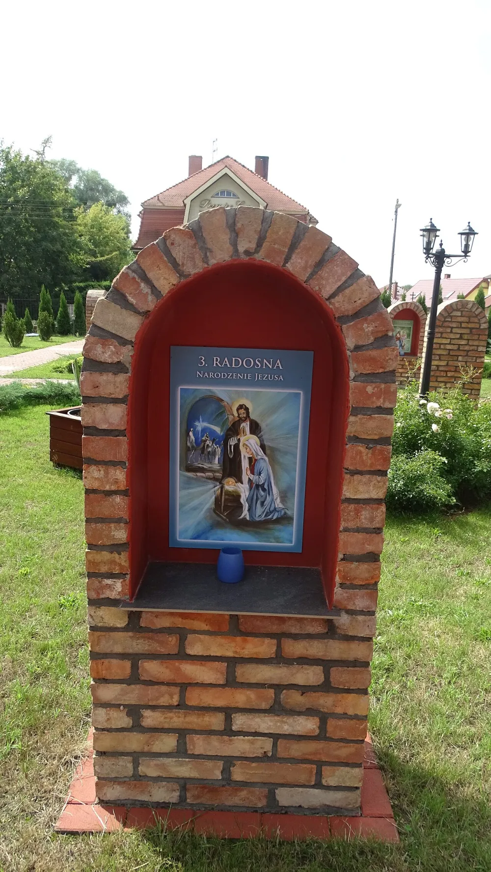 Najświętszego Serca Pana Jezusa, Chojna, Chojna — exterior