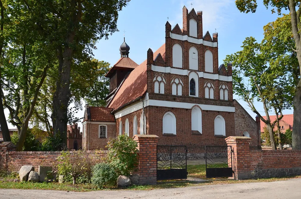 św. Jakuba Apostoła, Wielkie Radowiska, Wielkie Radowiska — exterior