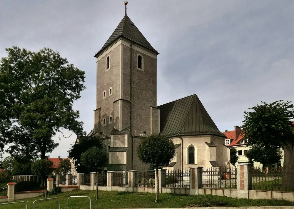 Św. Michała Archanioła, Polkowice, Polkowice — exterior