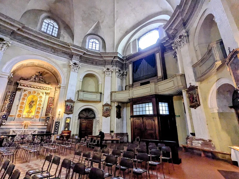 Chiesa di Santa Maria della Sanità (Milano), Milano — exterior