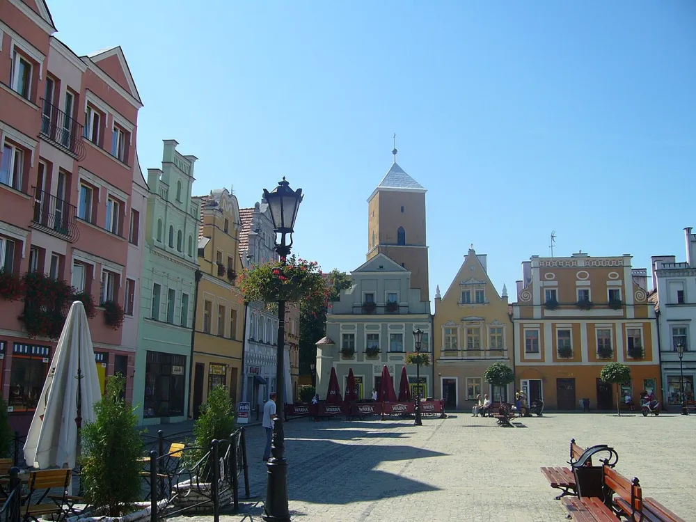 Św. Hieronima, Bytom Odrzański, Bytom Odrzański — exterior